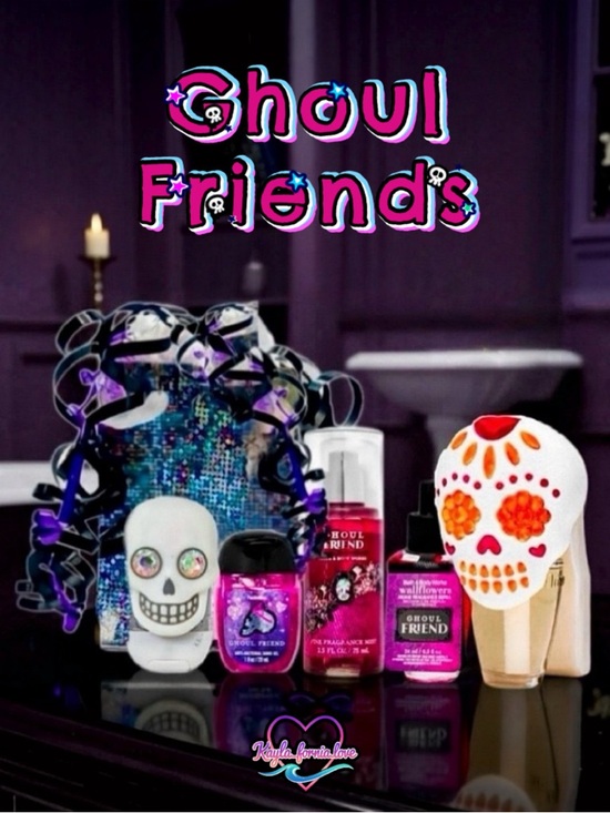 Bath & Body Works Other - BBW 💀🎀 Ghoul Friend 🎀💀 8 pc Halloween gift set NWT